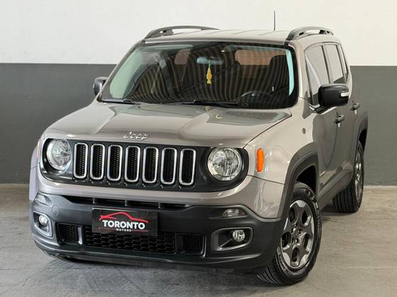 JEEP RENEGADE 1.8 16V FLEX SPORT 4P MANUAL